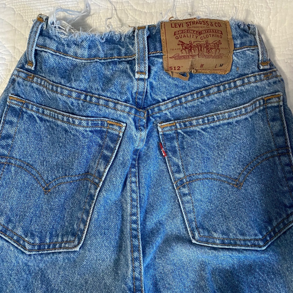 Levi’s jeans!